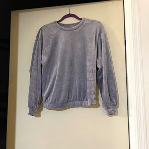 ugg velvet shanara pullover sweater